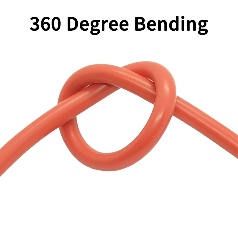 Flexible Silicone Wire | 30-10 AWG High-Temp Cable | Super Soft & Heat-Resistant - Thumbnail 5