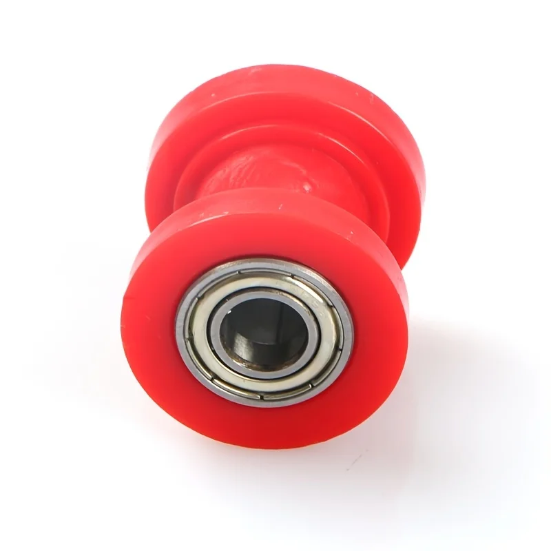 8mm 10mm Chain Roller Slider | Dirt Bike Tensioner Wheel | Pit & Mini Moto Guide - Thumbnail 5