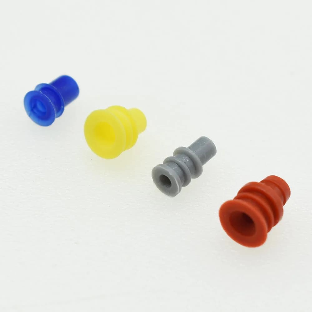 Waterproof Cable Seals Kit | 400-Piece Set | 1.5mm & 3.5mm Connector Grommets for Automotive & Electrical - Thumbnail 3