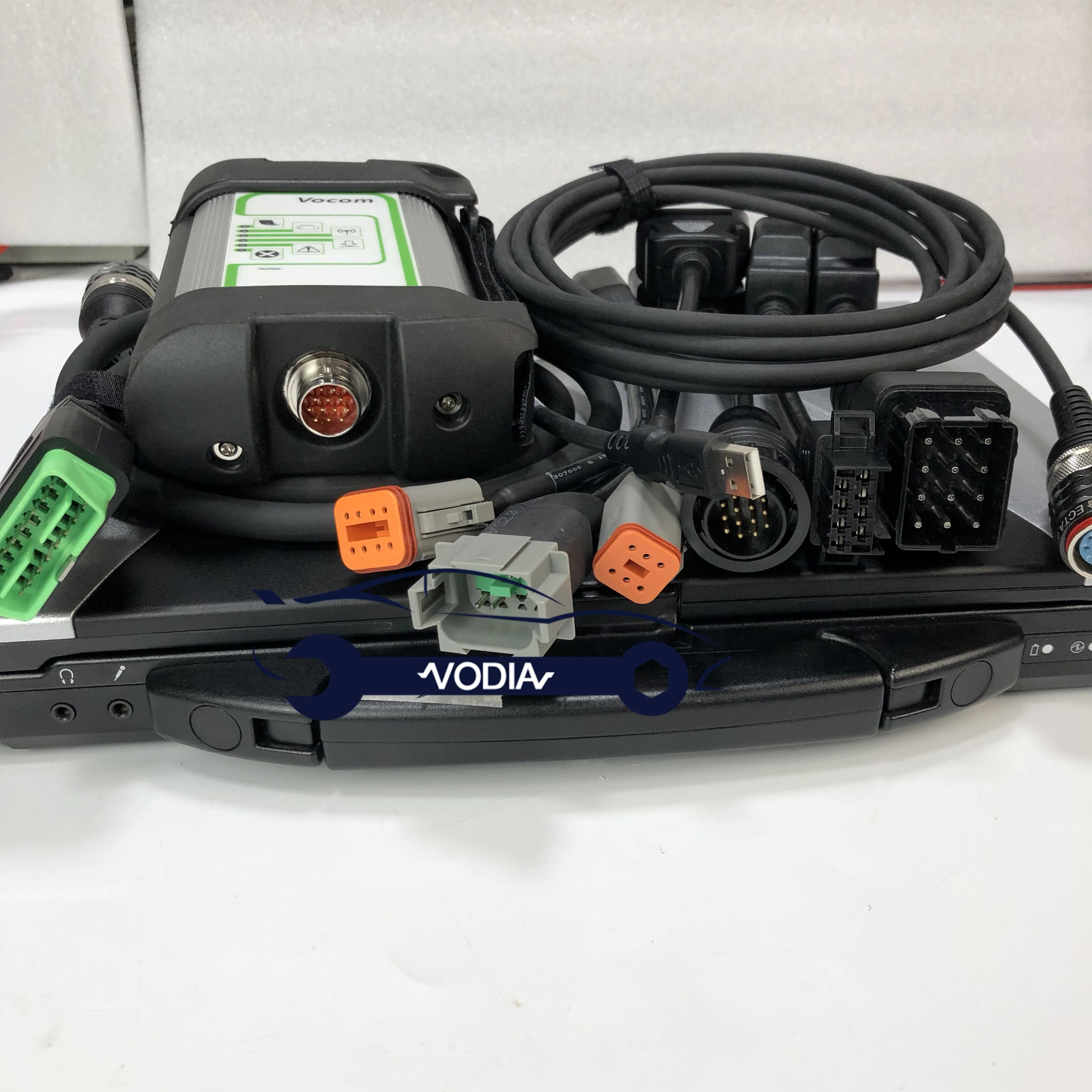 Marine Diagnostic Scanner | VODIA Engie Tool with VOCOM 88890300 | Professional Grade - Thumbnail 6