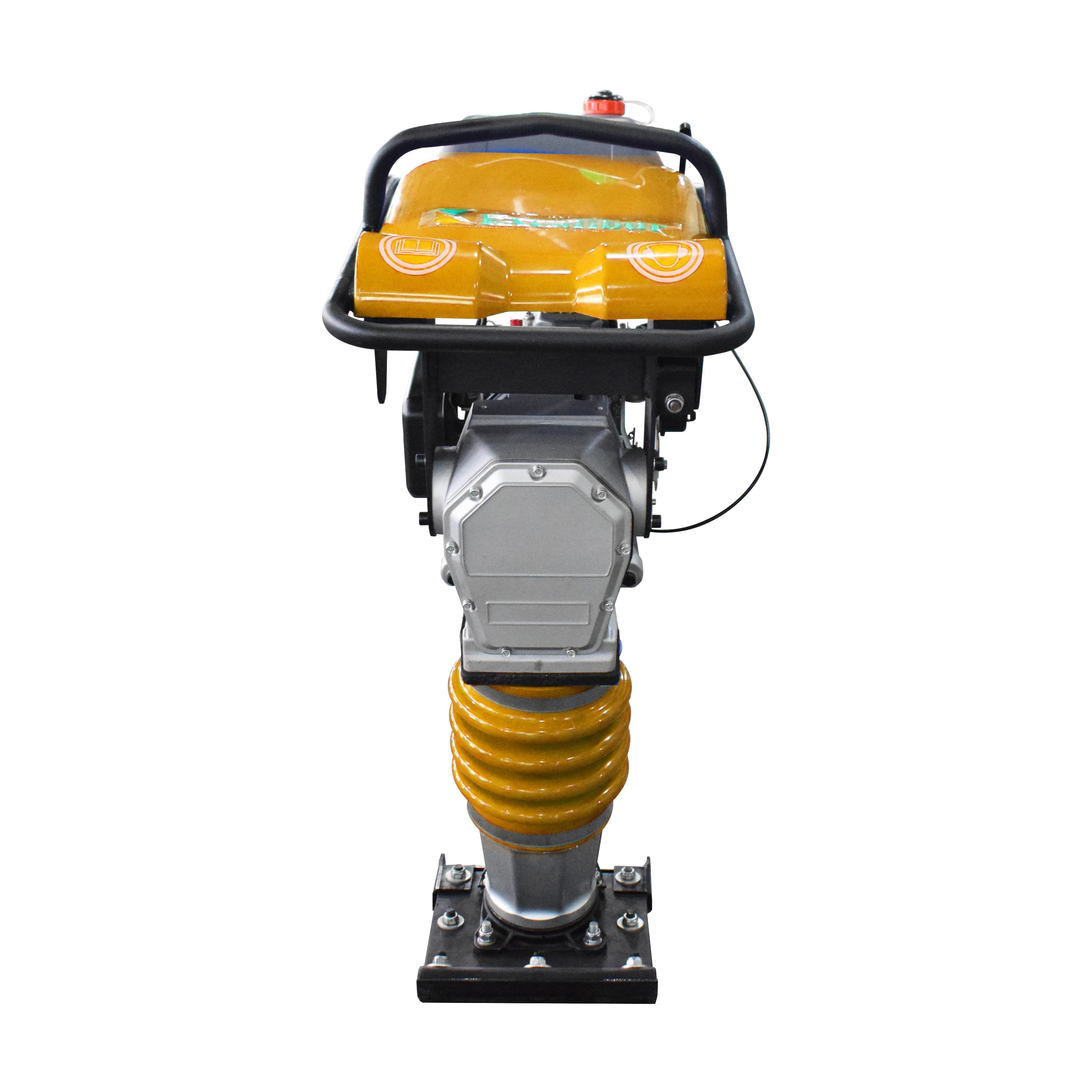 Four-Stroke Gas Plate Rammer | Vibratory Compactor | Professional Grade Construction Equipment - Thumbnail 2