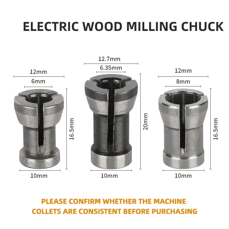 Shaft Sleeve Router Bit | Carbide Face Mill Cutter | For Precision Woodworking - Thumbnail 5