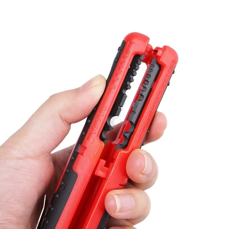 Wire Stripper & Cutter Pliers | Ergonomic Anti-Slip Grip | Multi-Function Hand Tool - Thumbnail 4