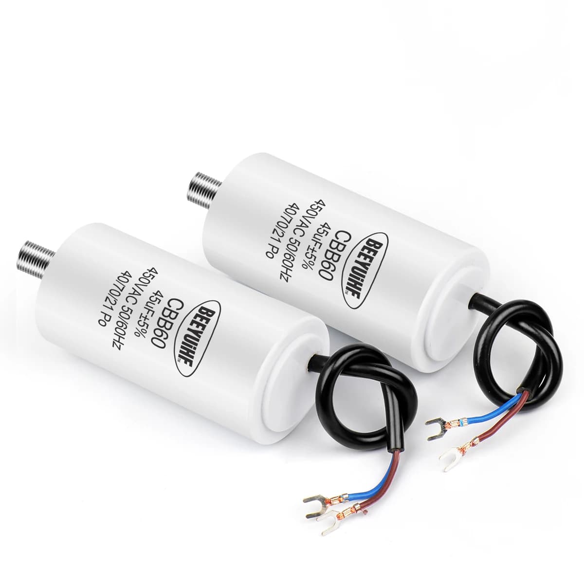 Professional-Grade CBB60 Motor Run Capacitor | 450V AC | 4-20µF Range | For Pumps, Washers & HVAC - Thumbnail 4
