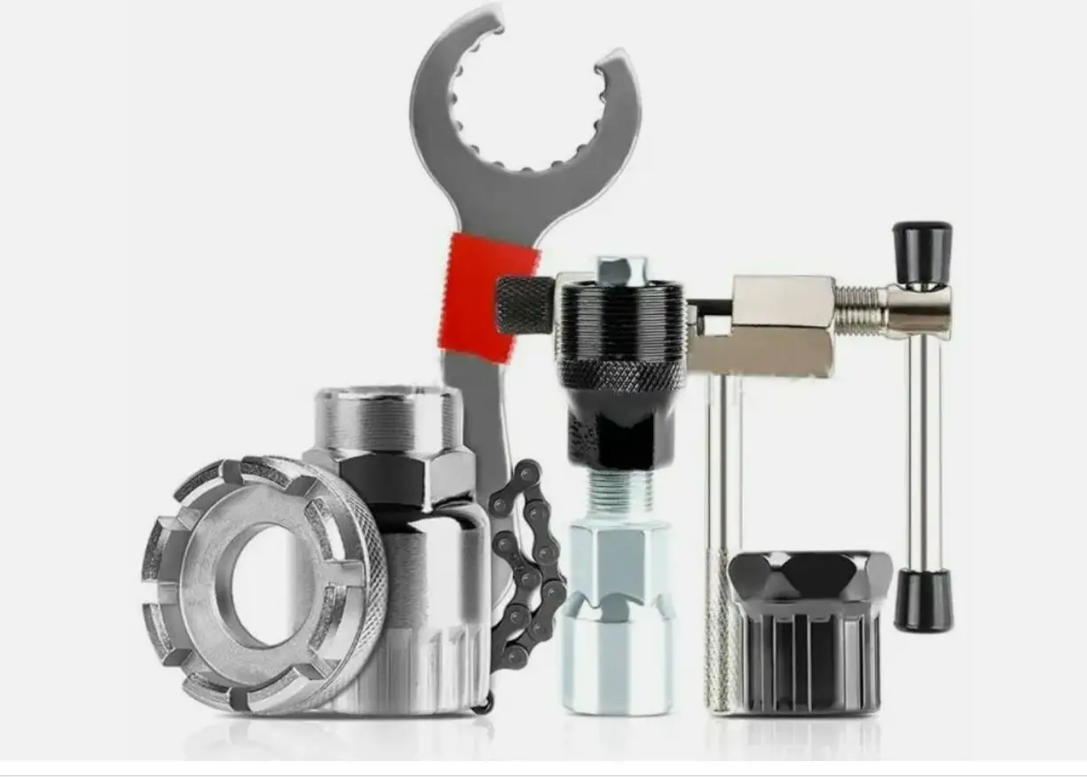 Bike Repair Tool Kit | Complete Maintenance Set for MTB & Road Bikes - Thumbnail 3