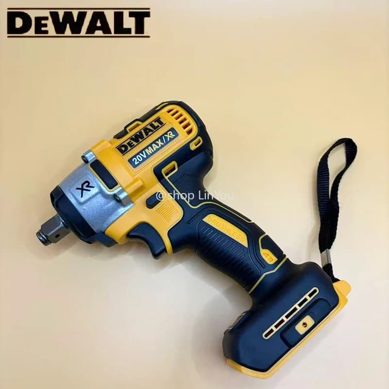 DEWALT DCF880 Lithium Battery Brushless Impact Wrench 20V Detachable Tire High Torque High Speed Powerful Disassembly Tool - Thumbnail 4