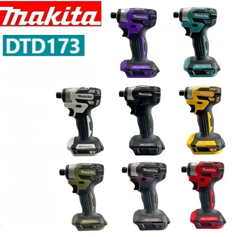 Makita DTD173 18V Brushless Impact Driver | 180 N·M Torque | LXT Cordless Power Tool for Wood & Bolts - Thumbnail 6