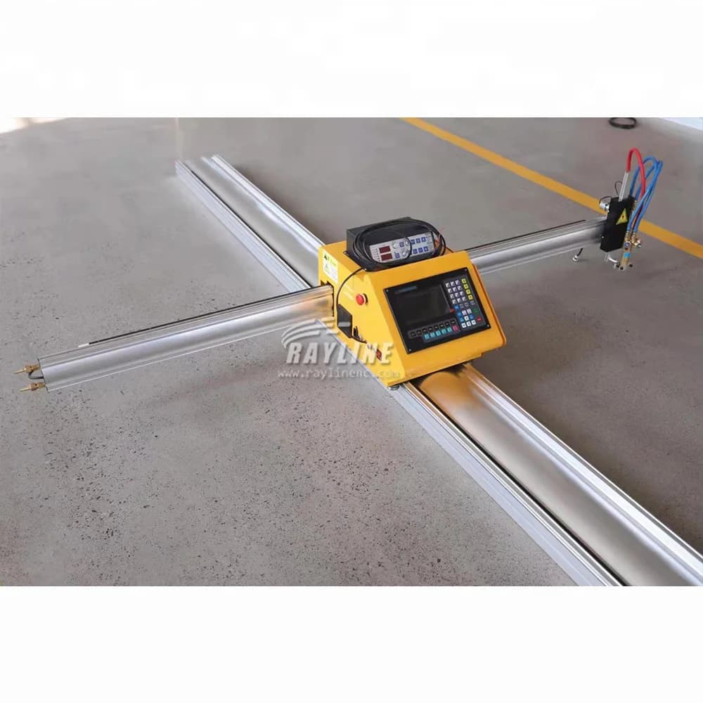 Plasma Cutter | 1500x3000mm Metal Cutting Capacity | Portable CNC Machine for Steel - Thumbnail 4