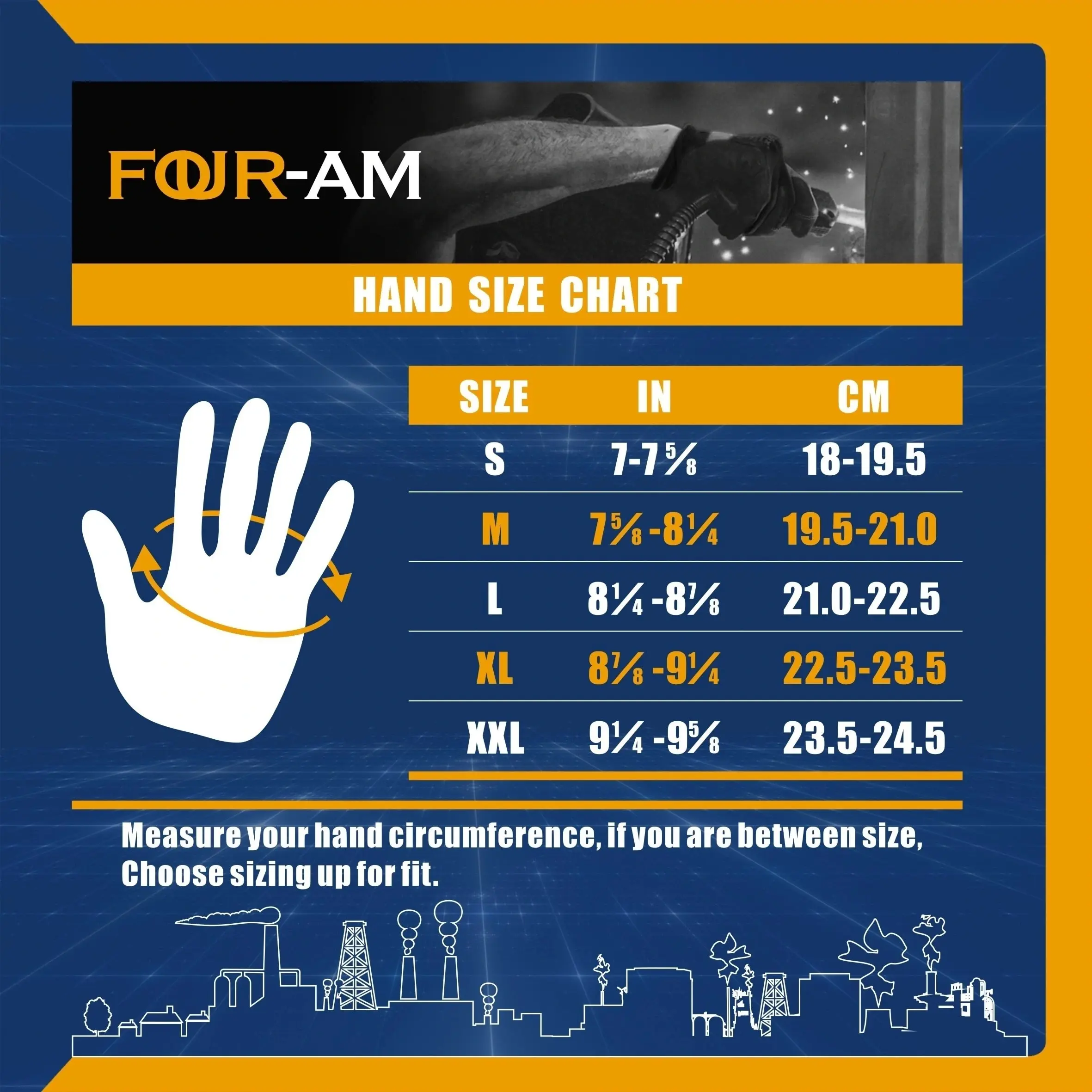 Dexterity Utility Gloves | Touchscreen & Excellent Grip | Multipurpose Work Safety - Thumbnail 6
