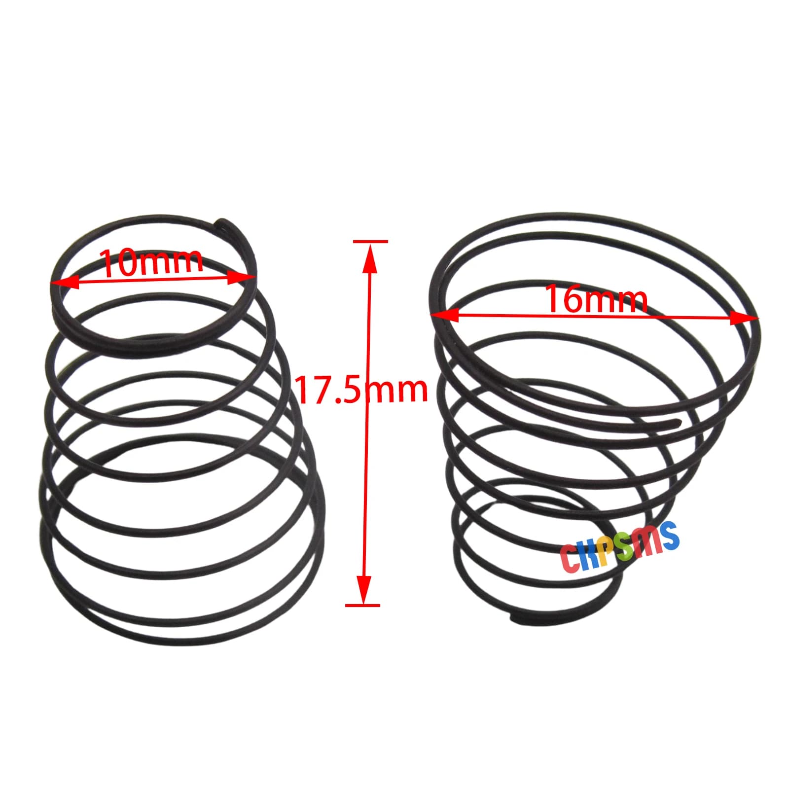 Embroidery Machine Tension Springs | 50-Pack | Compatible with Barudan & Tajima Models - Thumbnail 2