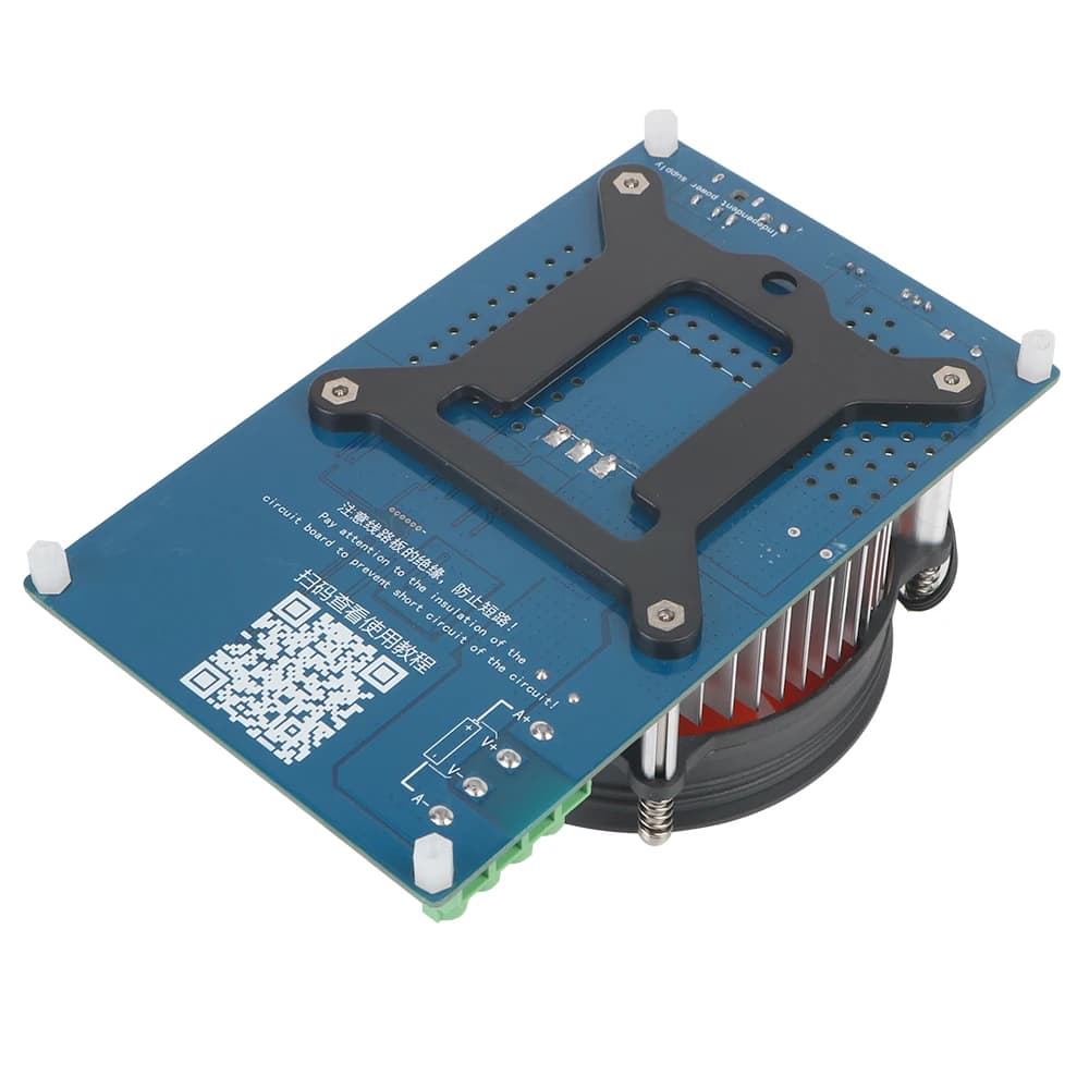 150W DC Electronic Load Tester | 4-Wire Battery Analyzer & Discharger | US Plug - Thumbnail 5