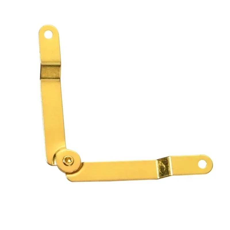 Jewelry Box Hinge | Double Curved Support Rod | Gift Card Position Link Hardware - Thumbnail 5