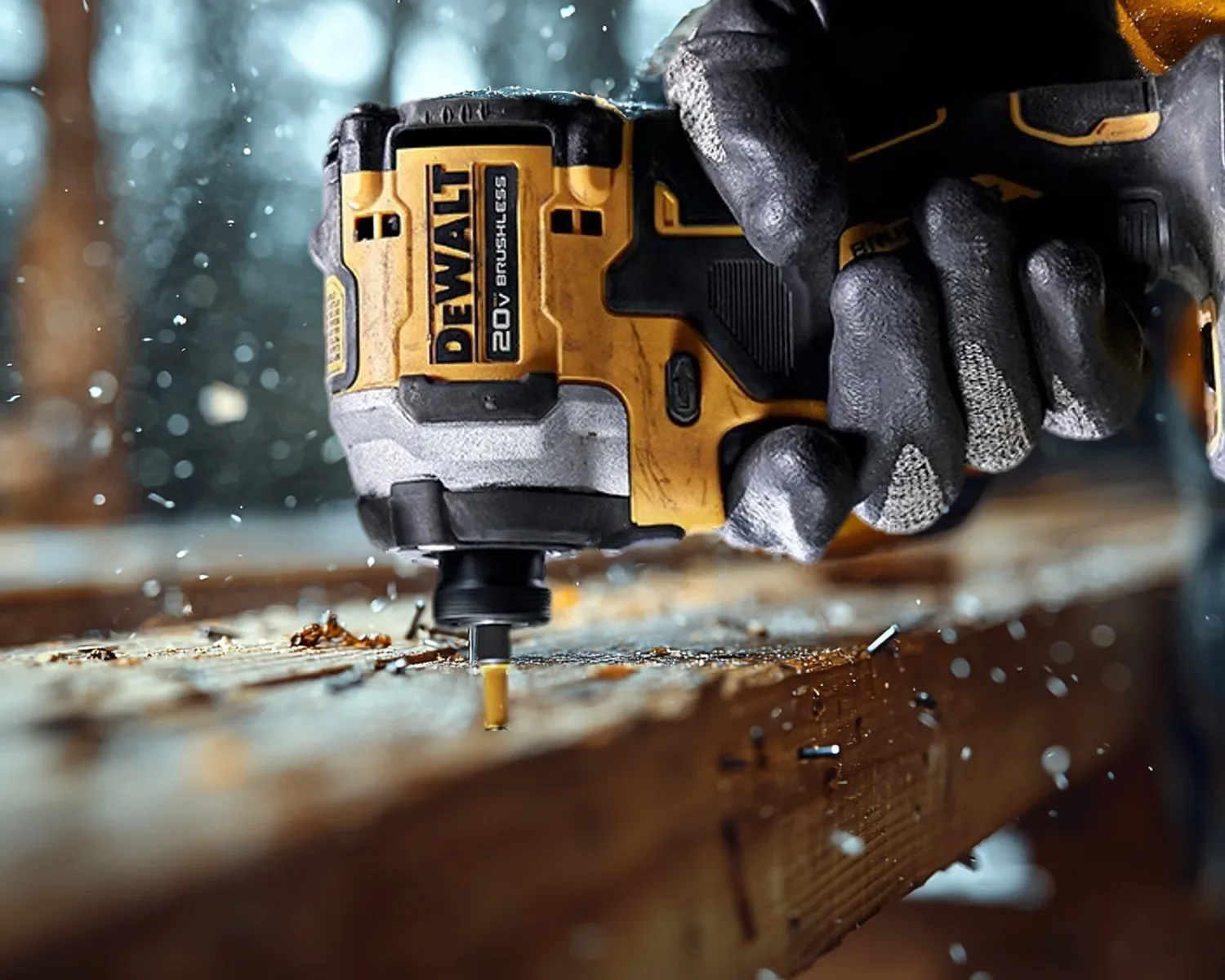 DeWalt DCF850N Brushless Impact Driver | 205Nm Torque | 18V/20V Max Cordless Power Tool - Thumbnail 5