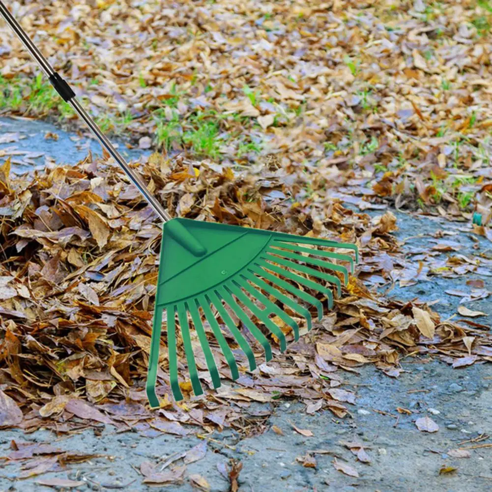 Lawn Thatch Rake | Wide-Coverage Head for Grass & Leaves | Efficient Yard Maintenance Set - Thumbnail 4