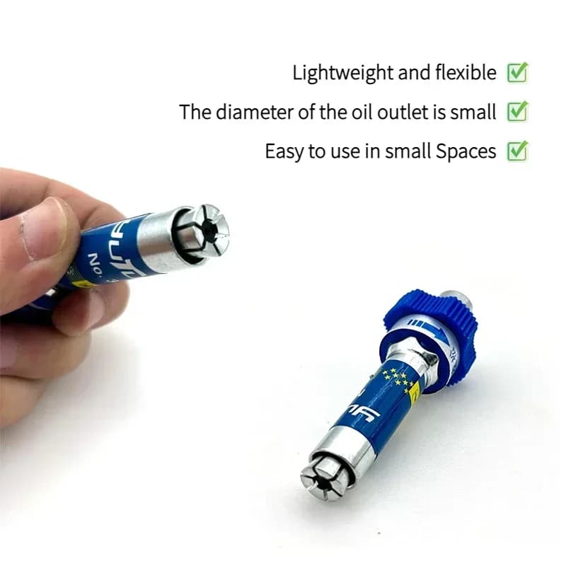 Lock-On Grease Coupler Kit | High-Pressure Nozzle & Hose Connector Set - Thumbnail 3
