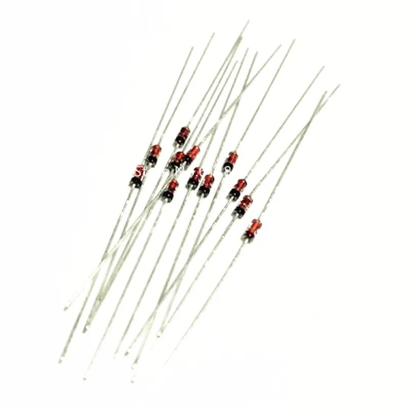 High-Speed Switching Diodes Kit | 50-Piece Set | 1N4148, 1N60P, BAT85, DB3 - Thumbnail 2