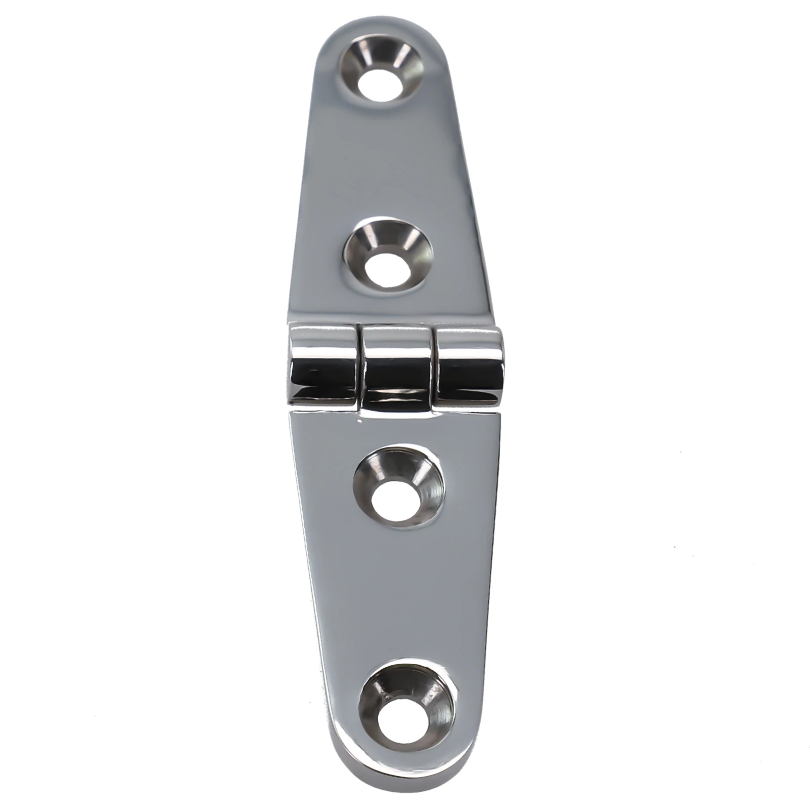 316 Stainless Steel Marine Boat Hinge | Flush Mount Casting Hinge | For Yacht Cabinets & Deck Hardware - Thumbnail 3