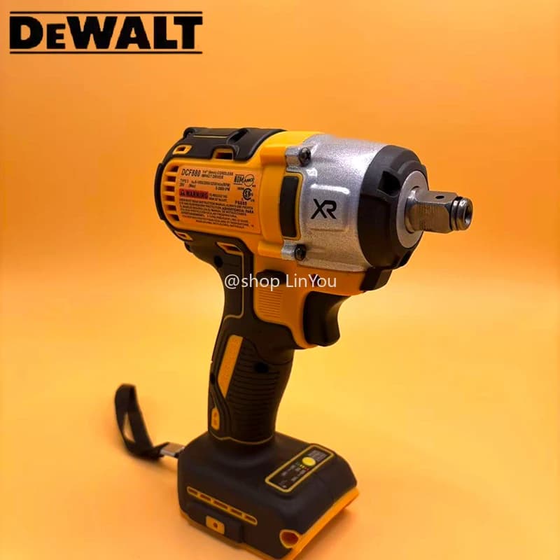 DEWALT DCF880 Lithium Battery Brushless Impact Wrench 20V Detachable Tire High Torque High Speed Powerful Disassembly Tool - Thumbnail 3