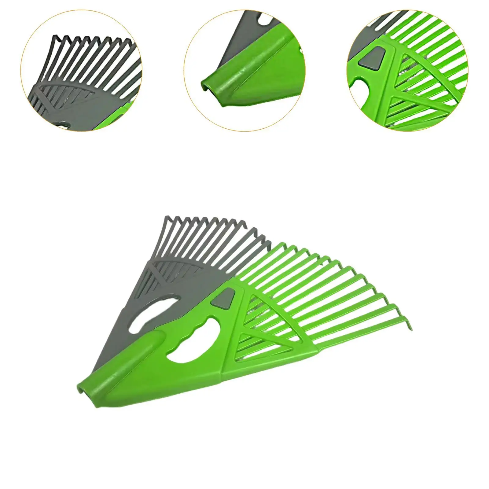 Rake Claw & Leaf Scoop | Dual-Purpose Leaves Cleaning Tool | For Lawn, Porch & Garden Clippings - Thumbnail 2