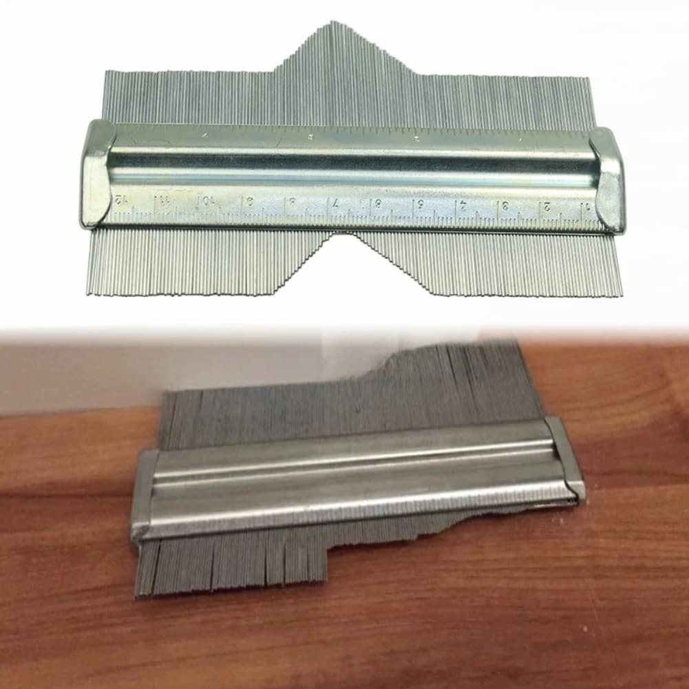 Contour Gauge Duplicator | 5 & 6 Inch Profiles | Precision Wood & Tile Marking Tool - Thumbnail 4