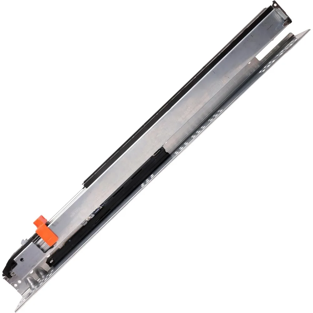 Soft-Close Undermount Drawer Slides | 120lb Capacity | Full Extension | 381mm | 2-Pair Set - Thumbnail 4
