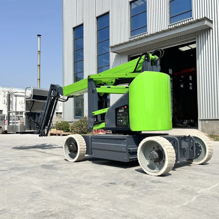 20-Meter Boom Lift | Industrial-Grade Aerial Work Platform with Safety System - Thumbnail 3