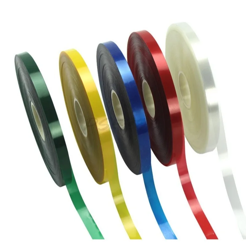 100 rolls/set Packing Machine Bundling Tie with Cash Machine OPP Strap Bundling Film Tape Portable Box Currency Food Tape - Thumbnail 4