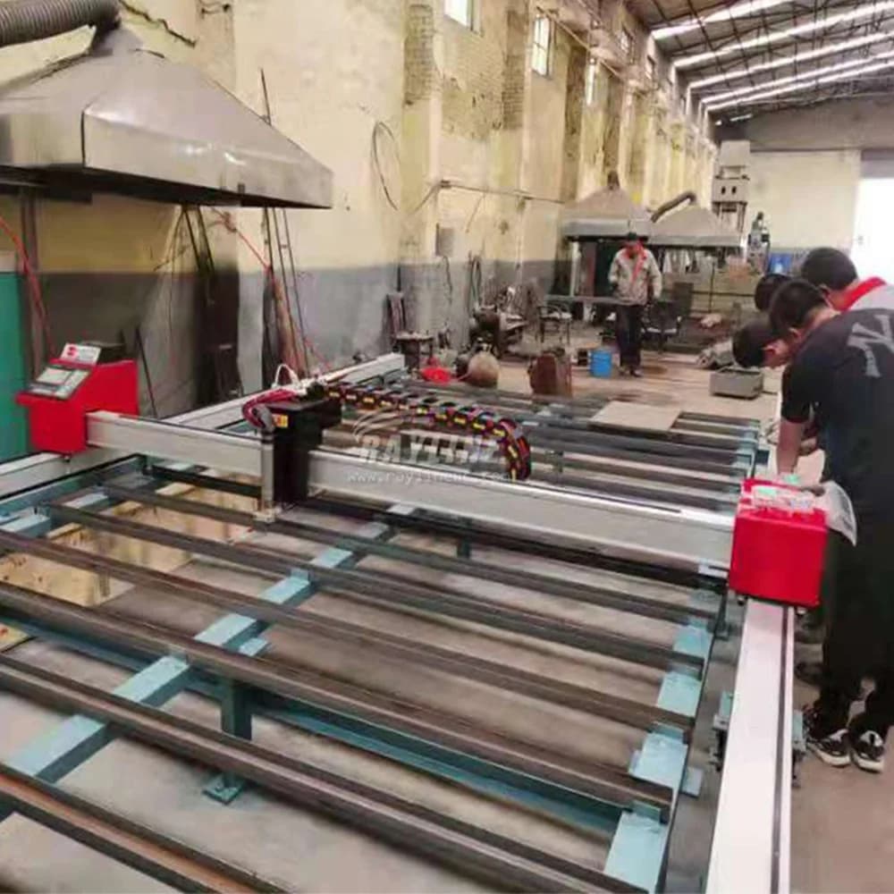 CNC Plasma Cutting System | 4x8ft to 5x20ft Industrial Capacity | Precision Metal Fabrication - Thumbnail 4