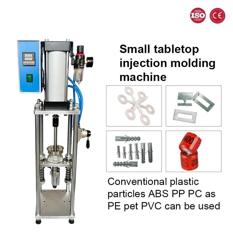Injection Molding Machine | 20g Capacity | Professional-Grade Polymer & Plastic Molder - Thumbnail 2