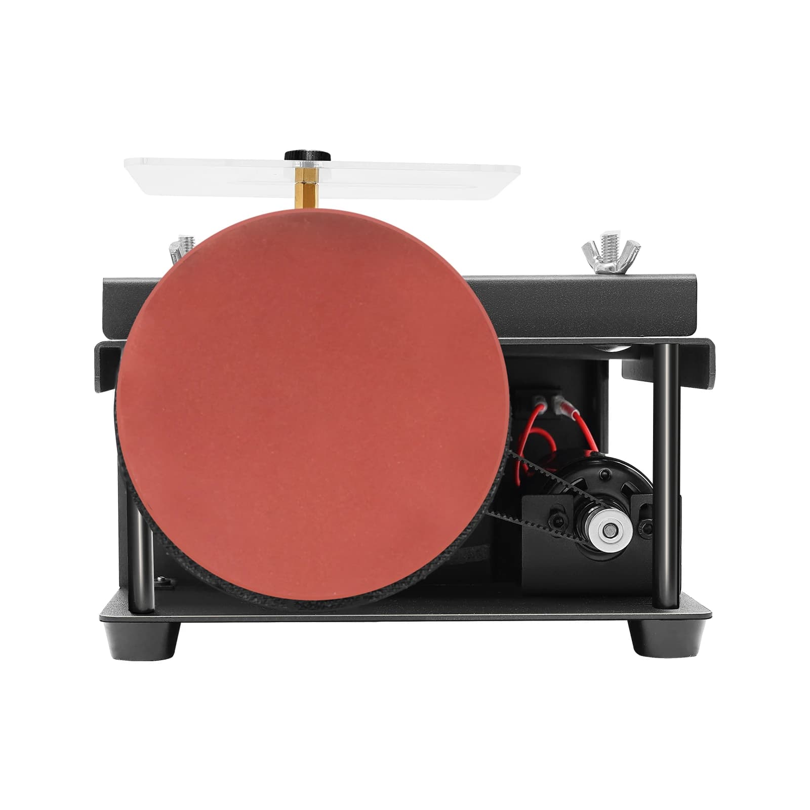200W Mini Table Saw with 7-Speed Adjustment 0-90° Angle Cutting Machine Multi-Function DIY Cutting Tool for Wood Acrylic - Image 1