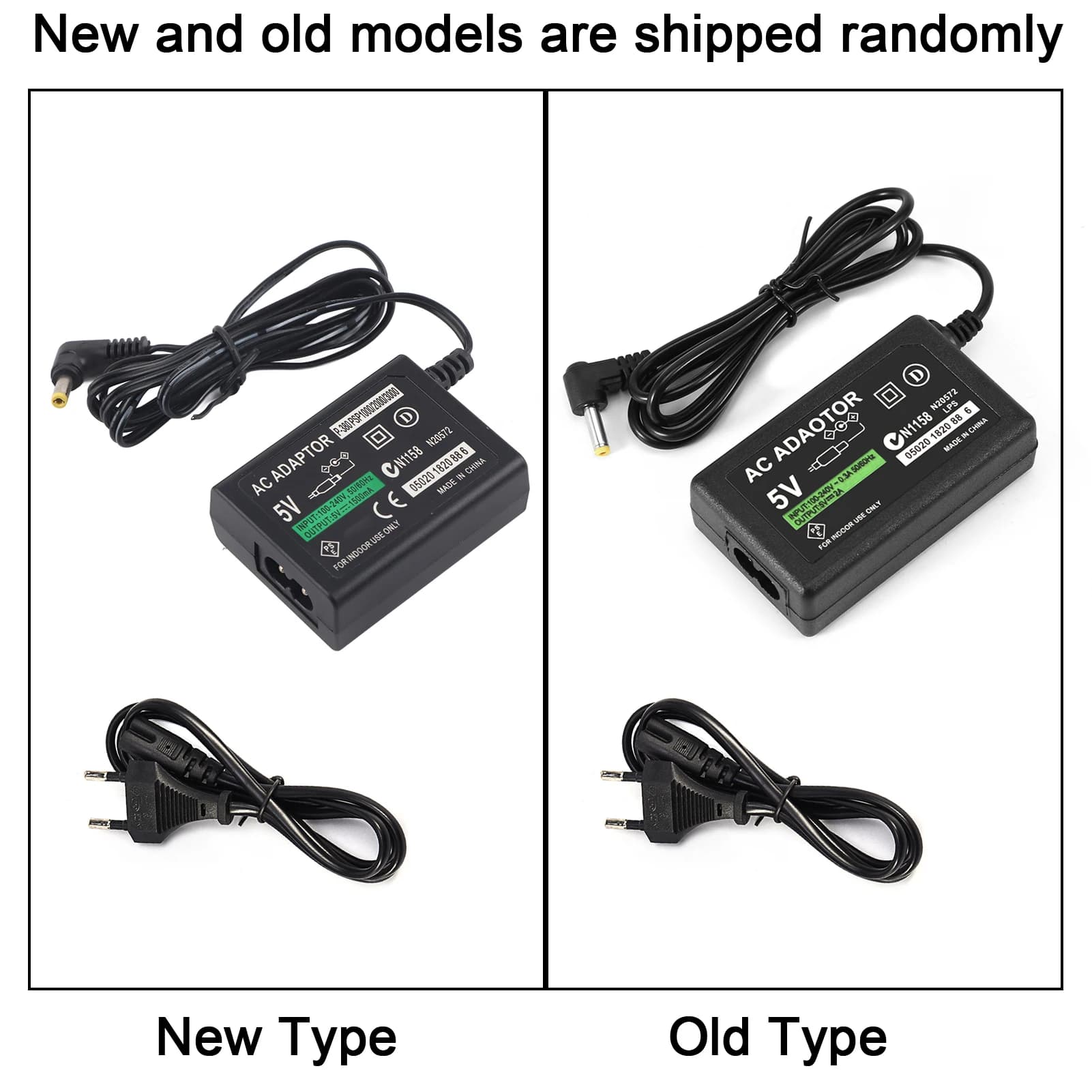 Sony PSP AC Power Adapter | Official-Spec Wall Charger for PSP 1000, 2000, 3000 Models - Thumbnail 6