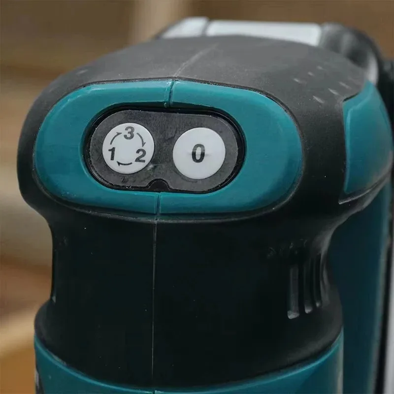 Makita DBO180Z Professional Cordless Orbital Sander | 18V Brushless Motor | Woodworking & Finish Sanding Tool - Thumbnail 6