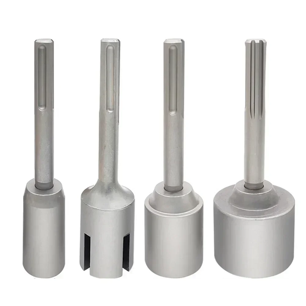 MAX Ground Rod Driver Bits | 30-60mm Diameter | Alloy Steel for Piling & Hammer Drills - Thumbnail 2