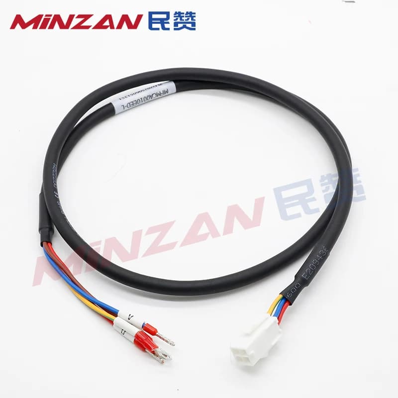Panasonic-Compatible Servo Motor Encoder Cable | High-Flex Industrial Grade for Automation - Thumbnail 5
