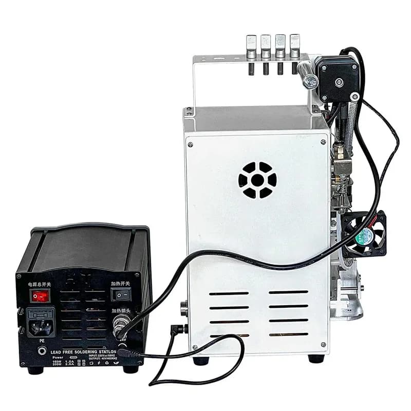 Operated Soldering Machine | 200W Semi-Automatic Iron | USB Plug & Circuit Board Repair - Thumbnail 4