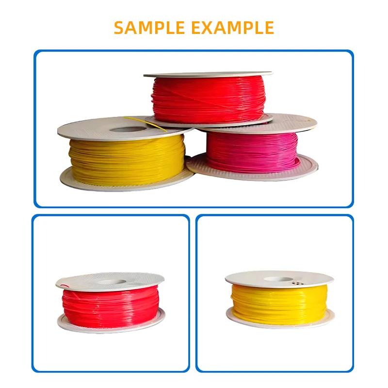 Desktop 3D Filament Maker | High-Precision PLA & ABS Extruder for Custom Printing - Thumbnail 6