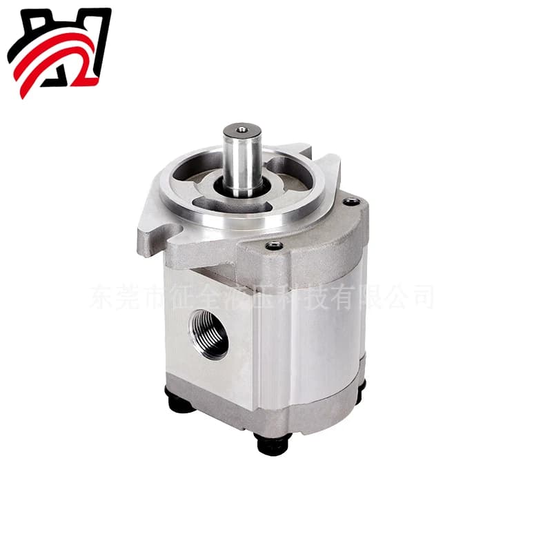 Hydraulic Reversing Gear Pump | HGP-3A Series | Left-Hand Rotation | Industrial Grade - Thumbnail 4