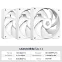 White 3 Fans