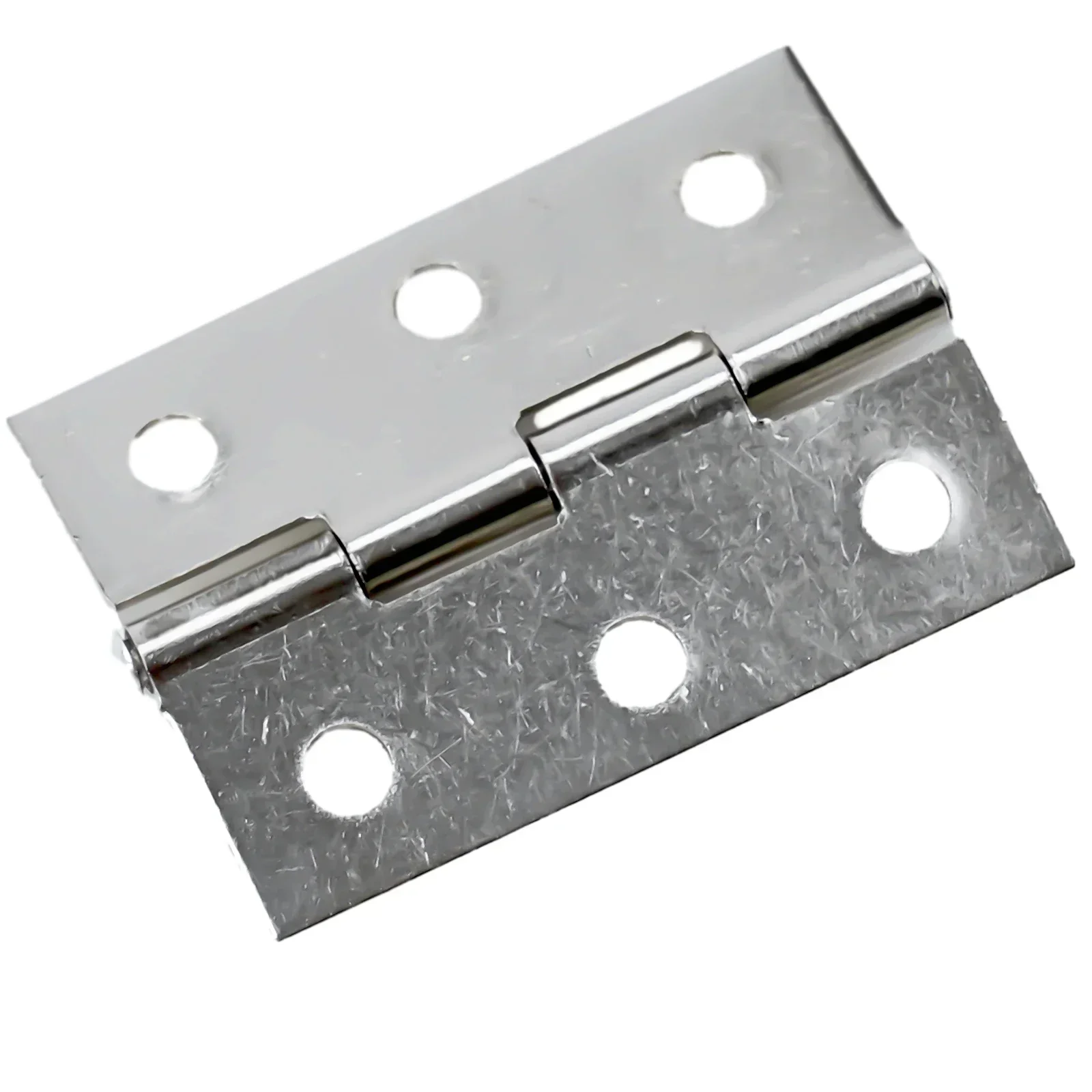 Steel Door Hinges | 5-Piece Flat Design | For Cabinet, Window & Wooden Box - Thumbnail 4