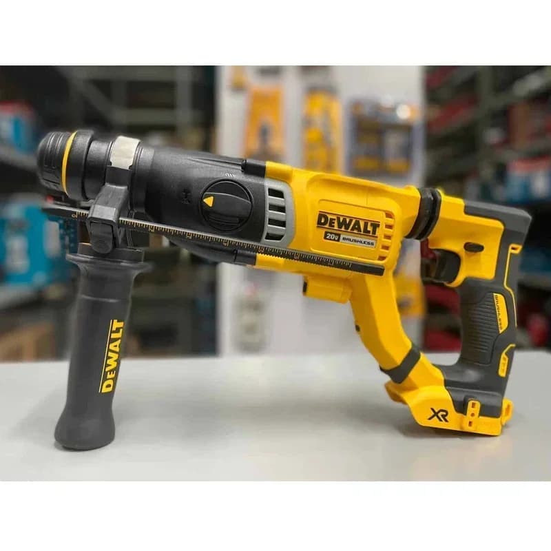 DeWalt DCH263 20V Cordless SDS Rotary Hammer | Brushless Motor for Concrete & Masonry Drilling - Thumbnail 4