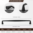 Matte black-192MM