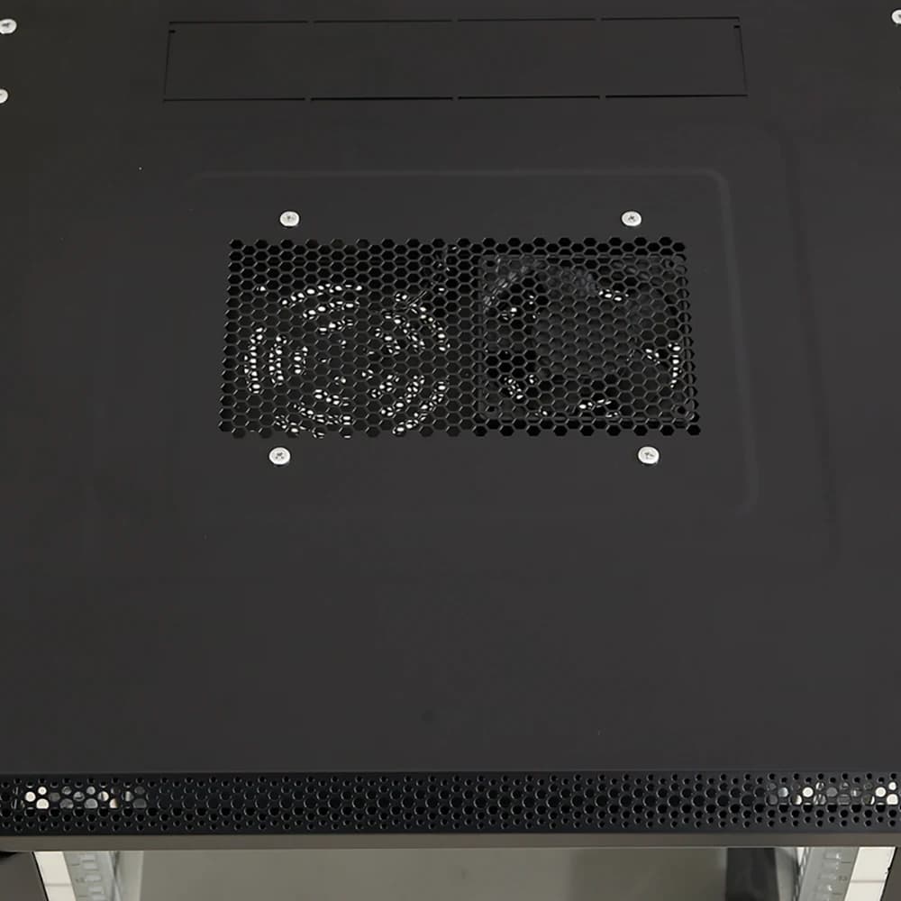 19-Inch Server Rack Chassis | Heavy-Duty Network Enclosure | IT Infrastructure Cabinet - Thumbnail 3