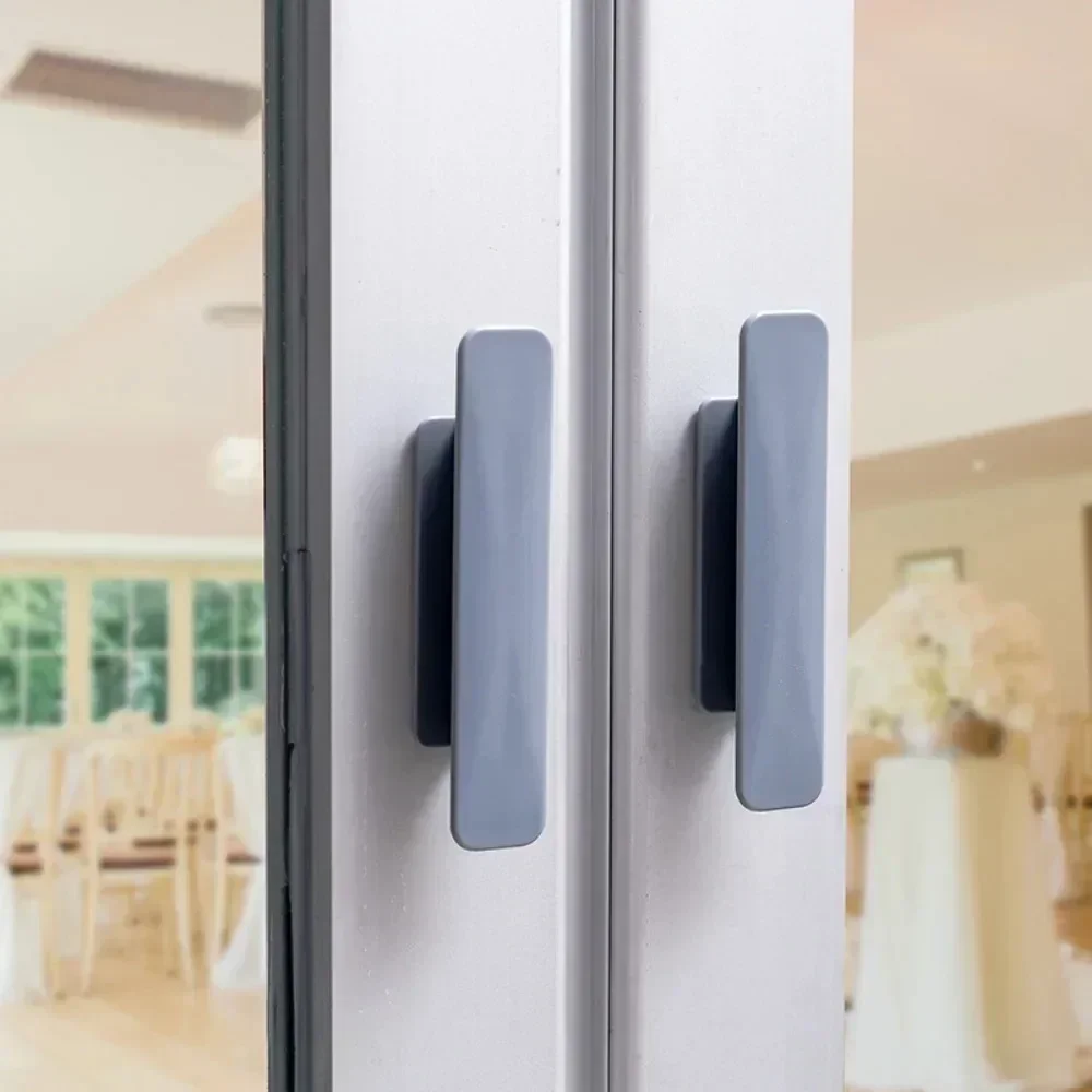 Self-Adhesive Door Handles | 10/2Pc Multifunctional Organizer | Window & Sliding Cabinet Knob - Thumbnail 2