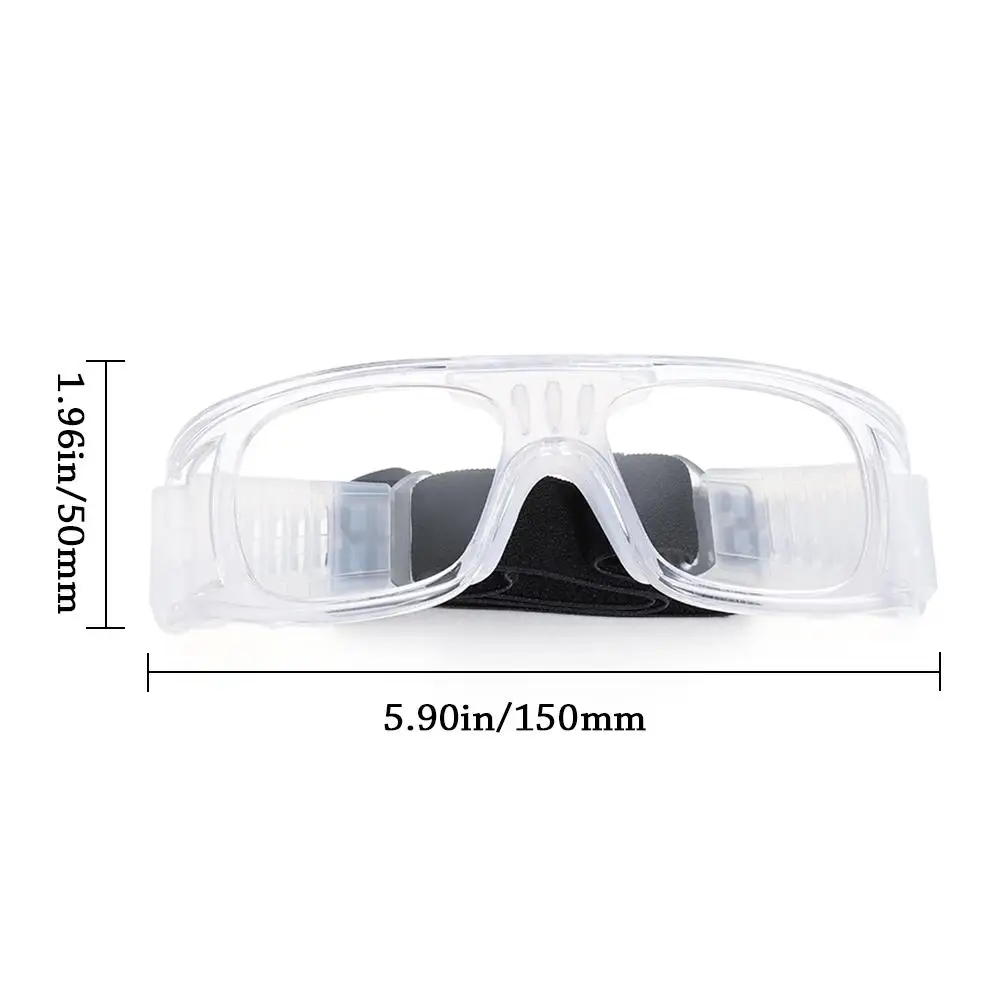 Sports Protective Eyewear | Impact Resistant Goggles | For Football, Basketball & Cycling - Thumbnail 6
