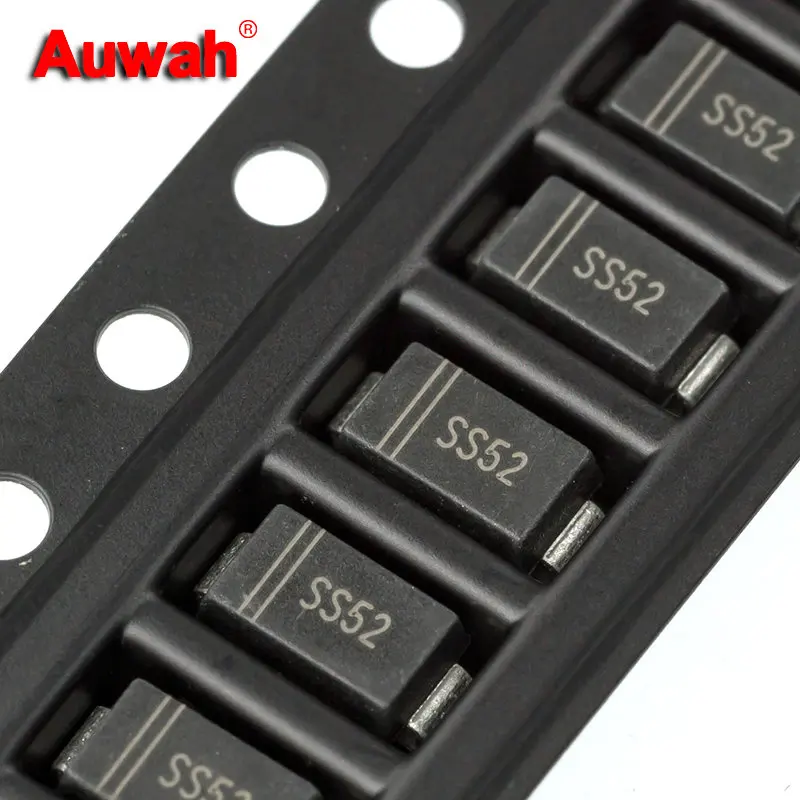 Schottky Diode Kit | 5A 20V-200V | SS52 & SS520 Series | SMA/SMB/SMC Package - Thumbnail 5