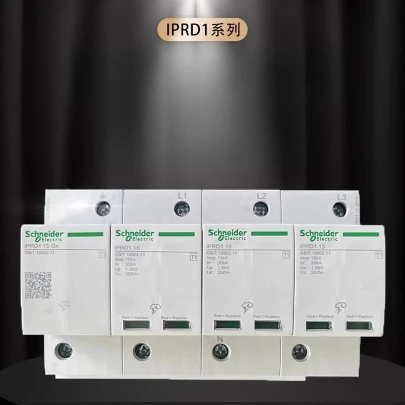 Electric IPRD1 T1 Surge Protector | 4-Pole Class I | Premium Electrical Safety Device - Thumbnail 3