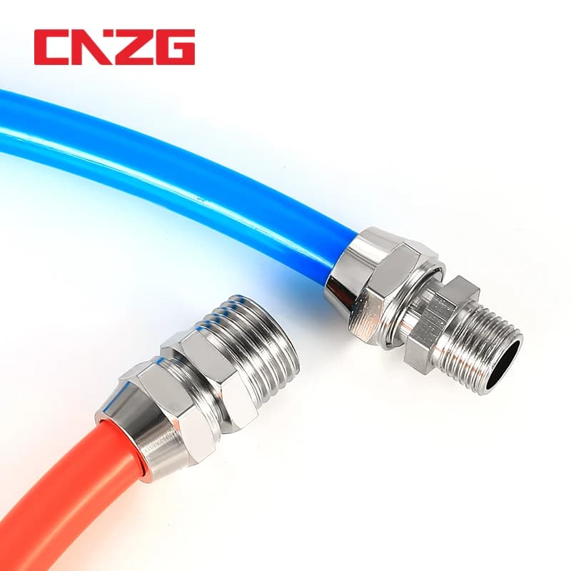 Pneumatic Fittings Kit | 1/8 to 1/2 NPT & M5 Threads | 4mm-16mm Sizes - Thumbnail 3