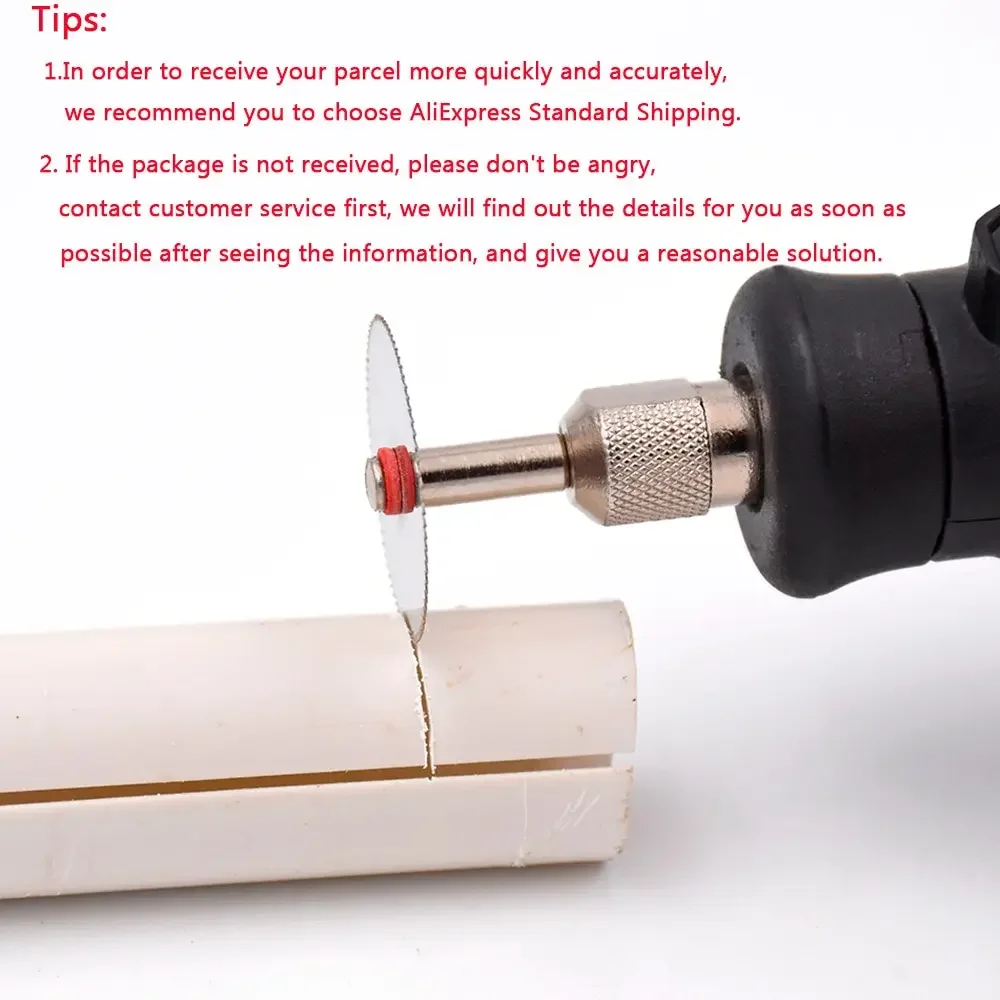 11PCS Set Mini Circular Saw Blade Stainless Steel Cutting Disc Wood Cutting Wheel For Rotary Tool Electric Tool - Thumbnail 4