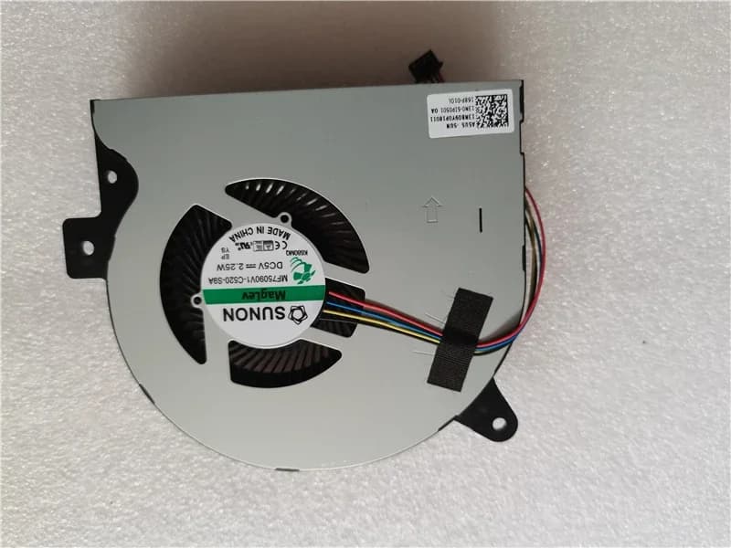 High-Performance Laptop Cooling Fan | CPU & GPU Thermal Solution for ASUS ROG G752 Series | MF75090V1-C520-S9A - Thumbnail 4