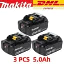 3PCS 5.0Ah